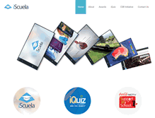 Tablet Screenshot of iscuela.com